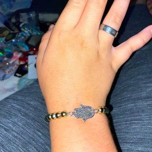 Stretchy handmade bracelet